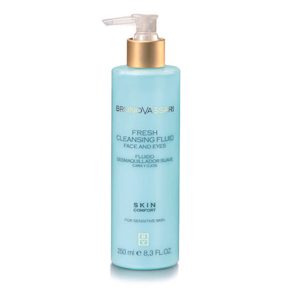 Bruno Vassari Fresh Cleansing Fluid Face & Eyes 250ML