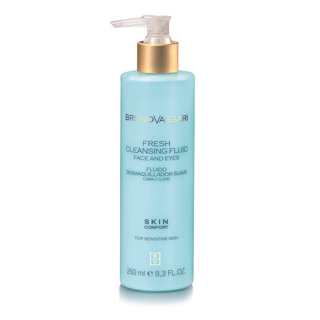 Bruno Vassari Fresh Cleansing Fluid Face & Eyes 250ML