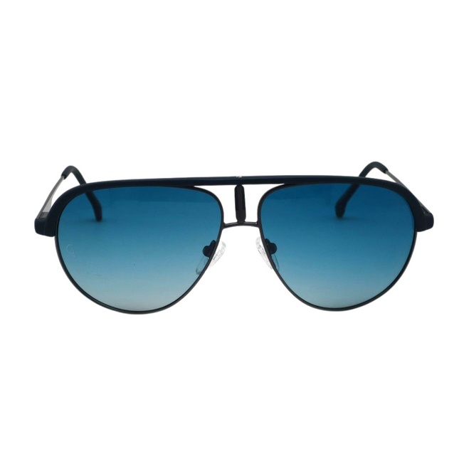 Gravity Squarish Polarized Sunglasses For Men SGT3419C10BLK