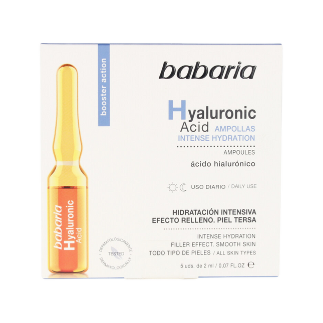Babaria Hyaluronic Acid Ampoules 10Ml