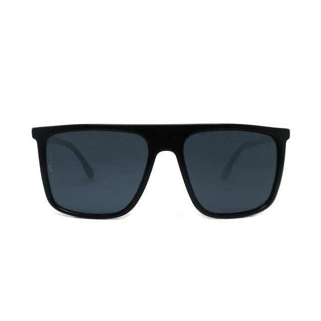 Gravity Squarish For Men Polarized Sunglasses SGT2401BLK