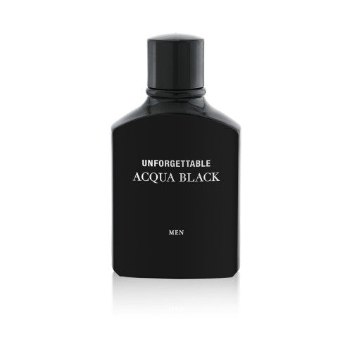 Geparlys Unforgettable Acqua Black 100Ml EDP Perfume For Men