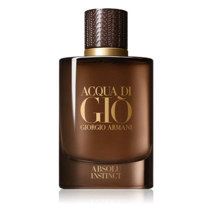عطر اكوا دي جيو ابسولو انستينكت من جورجيو ارماني او دي بارفان 75 مل للرجال