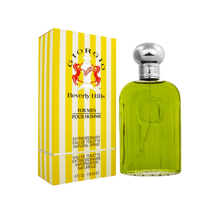 Giorgio Beverly Hills 118ML EDT Perfume For Men