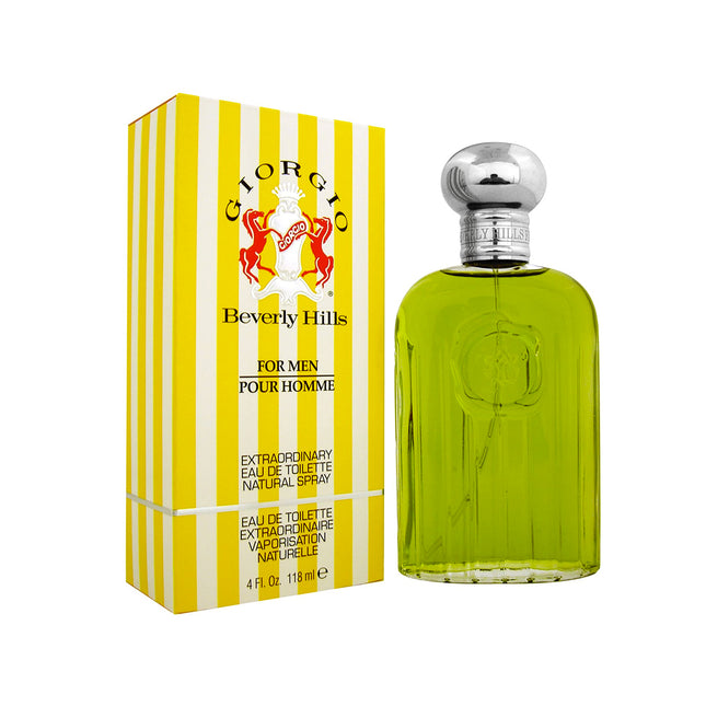 Giorgio Beverly Hills 118ML EDT Perfume For Men