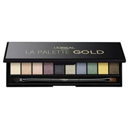 Loreal La Palette Gold Eyeshadow