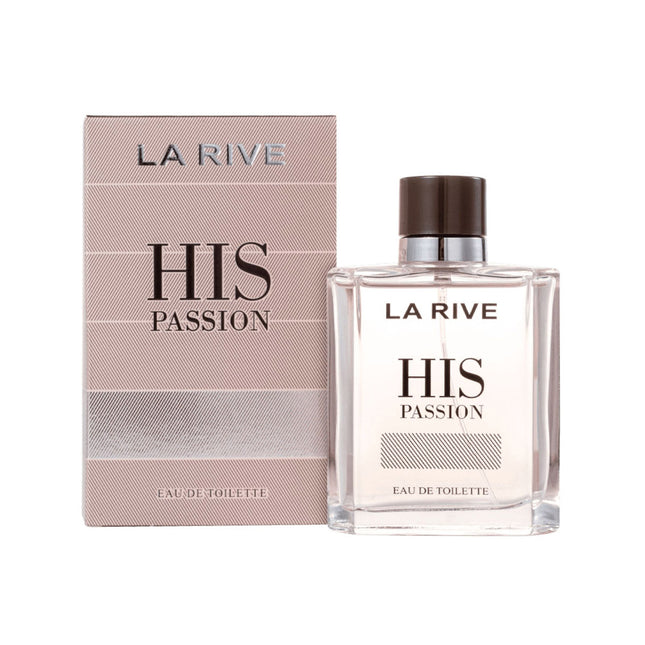 عطر لاريف هيس باشن 100 مل او دي تواليت للرجال