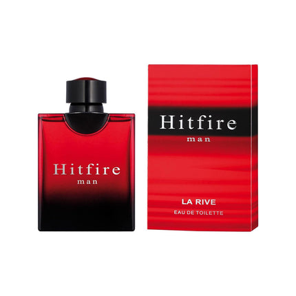 عطر لاريف هيتفاير مان 90 مل او دي تواليت للرجال