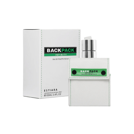 Estiara Backpack Infinity EDT 100Ml Perfume For Men