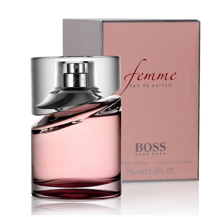 Hugo Boss Femme 75Ml EDP Perfume For Women Brand VIP