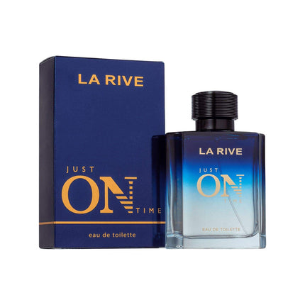 La Rive Just On Time 100ML EDT Perfume For Men