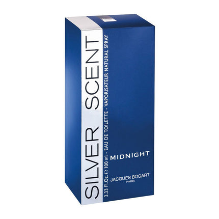 Jacques Bogart Silver Scent Midnight EDT For Men 100Ml