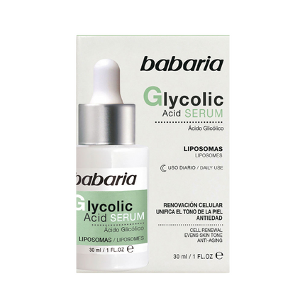 Babaria Glycolic Acid Serum 30Ml