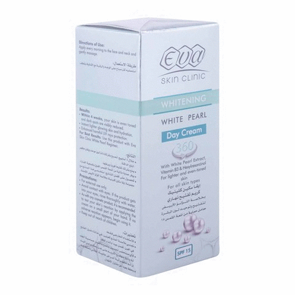 Eva Skin Clinic White Pearl Day Cream SPF15 50Ml