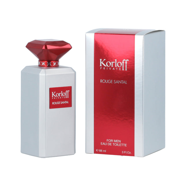 عطر كورلوف برايفت روج سانتال او دي تواليت للرجال 88 مل