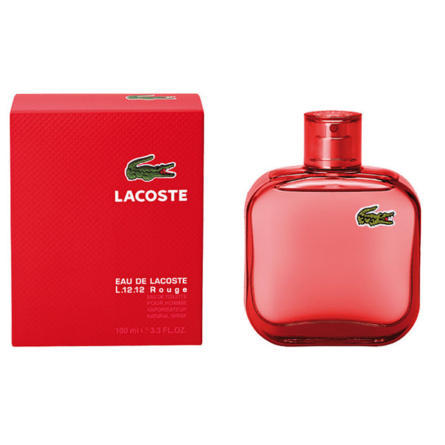 Eau De Lacoste L.12.12 Rouge By Lacoste EDT 100ML For Men