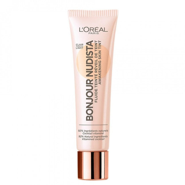 Loreal Bonjour Nudista BB Cream Awakening Skin Tint Light 30ml
