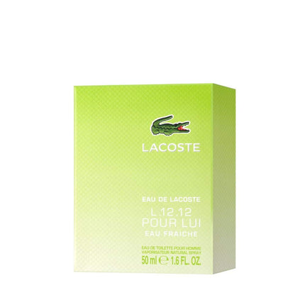 Lacoste L.12.12 Eau De Lacoste Eau Fraiche Pour Lui 100Ml EDT Perfume For Men