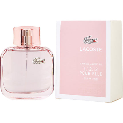 Lacoste Eau De Lacoste L.12.12 Pour Elle Sparkling EDT For Women 90Ml