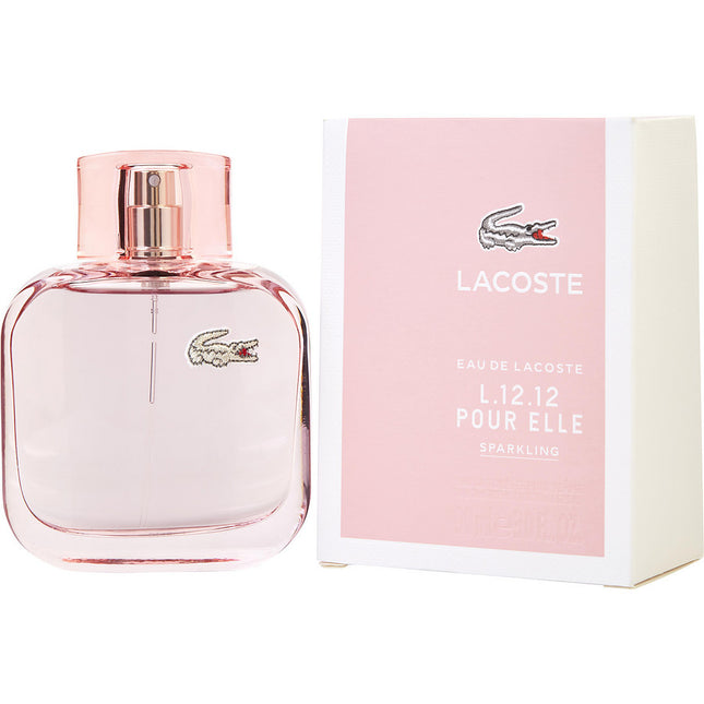 Lacoste Eau De Lacoste L.12.12 Pour Elle Sparkling EDT For Women 90Ml