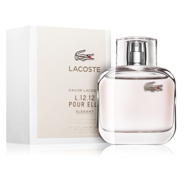 Lacoste L.12.12 Pour Elle Elegant EDT For Women 90ml