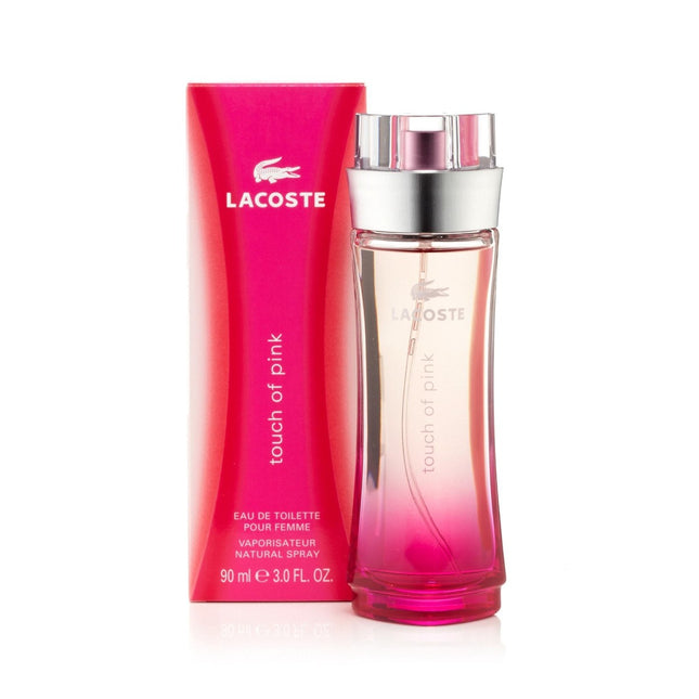 Lacoste Touch Of Pink 90Ml EDT Perfume For Women