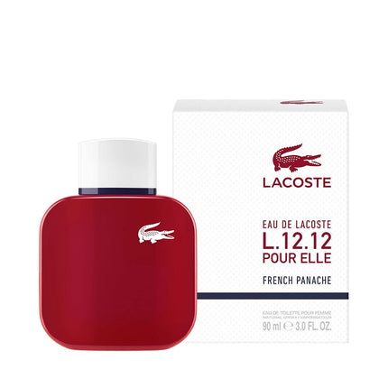 Lacoste L.12.12 Eau De Lacoste Pour Elle French Panache 90Ml EDT Perfume For Women