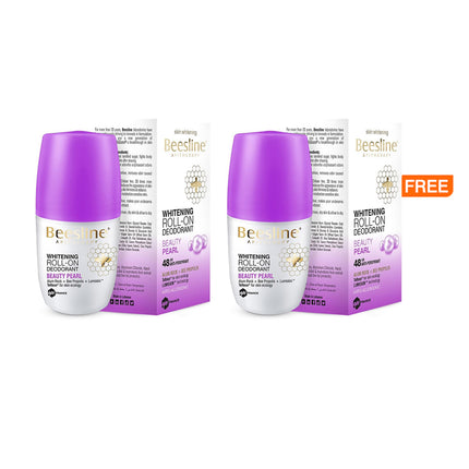 Beesline Offer Roll On Deodorant-Beauty Pearl 1+1 Free