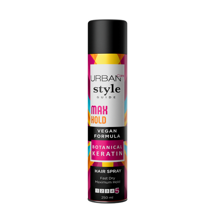 Urban Care Style Guide Max Hold Hair Spray 250ml