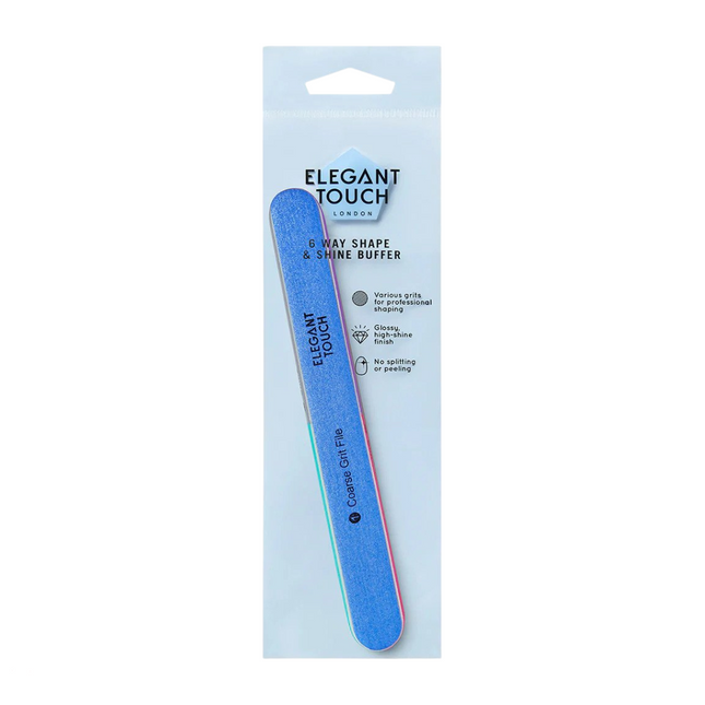 Elegant Touch 6 Way Shape & Shine Buffer