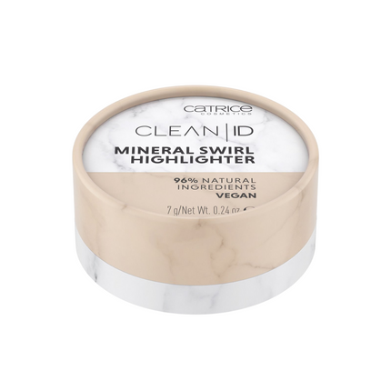 Catrice Clean ID Mineral Swirl Highlighter - 020