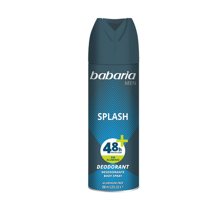 Babaria Splash Deodorant Spray For Men 200Ml