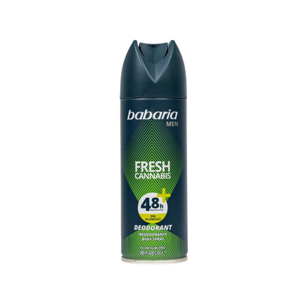 Babaria Fresh Cannabis Deodorant Spray For Men 200Ml