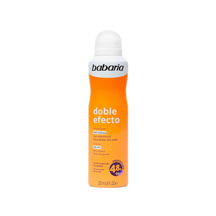 Babaria Double Effect Deodorant Spray 200Ml