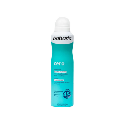 Babaria Zero Deodorant Spray 200ml