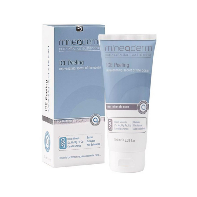 Mineaderm Ice Peeling Rejuvenating Secret of The Ocean 115Ml