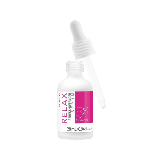 Catrice Relax Stress-Defender Serum 5% Squalane 28Ml