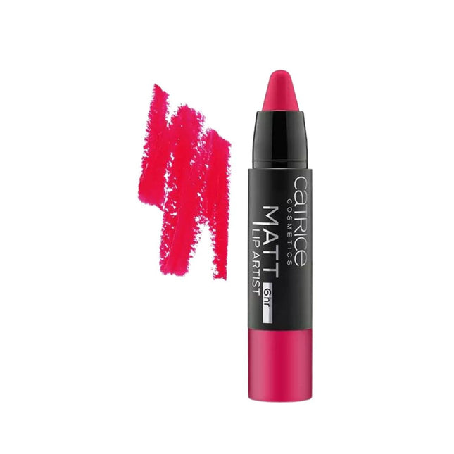 Catrice matt lip artist 6hr 040 Hibiskiss-proof