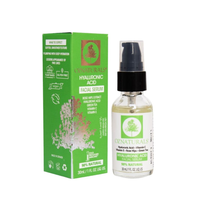 OZNATURALS-HYALURONIC ACID 30ML