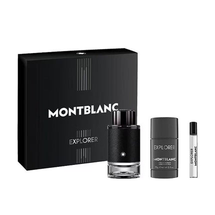Montblanc Explorer Eau de Parfum 3 - Piece Gift Set