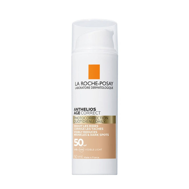 La Roche Posay Anthelios Age Correct Tinted Sunblock 50Ml SPF 50