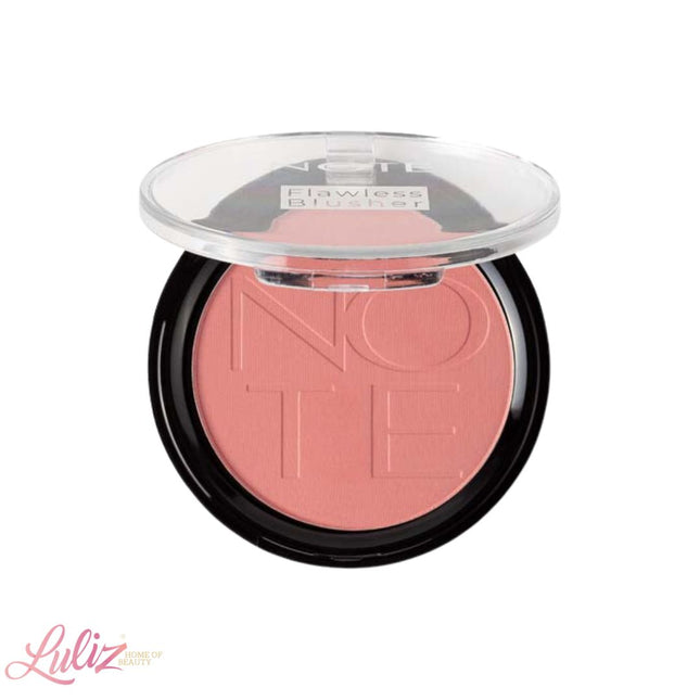 NOTE FLAWLESS BLUSHER 01 PINK IN SUMMER
