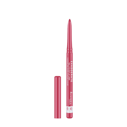 Rimmel London Exaggerate Pink A Punch Lip Liner No.103