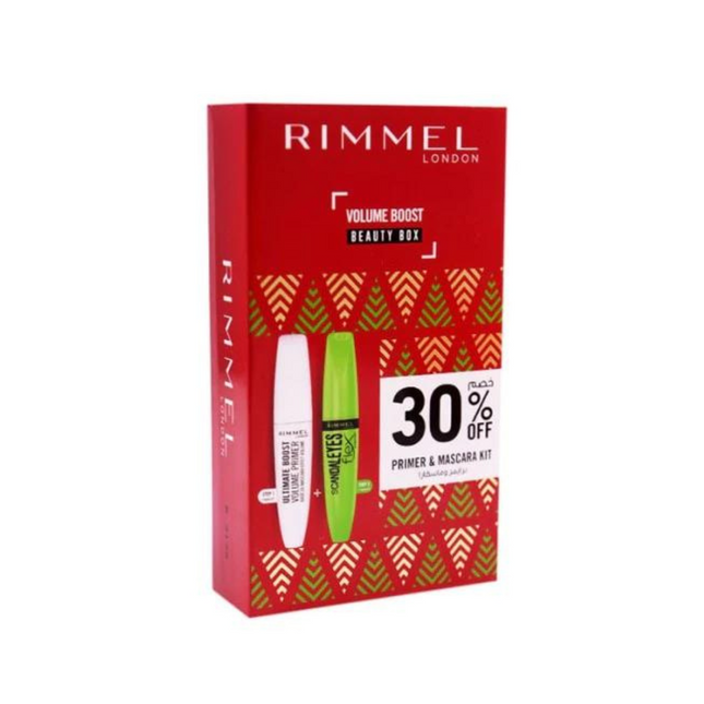 Rimmel London Volume Boost Beauty Box Primer & Mascara Kit