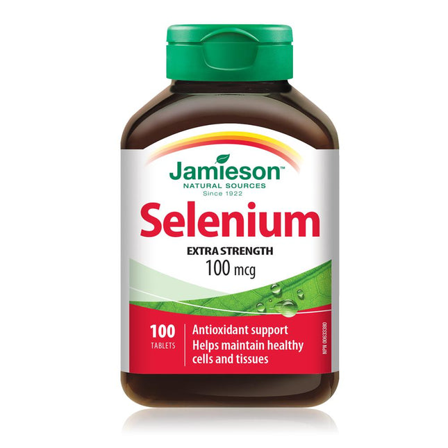 Jamieson Selenium Extra Strength 100 Tablets