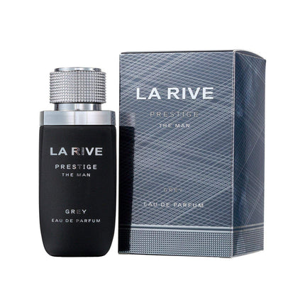 La Rive Prestige The Man Grey 75ML Eau De Parfum For Men
