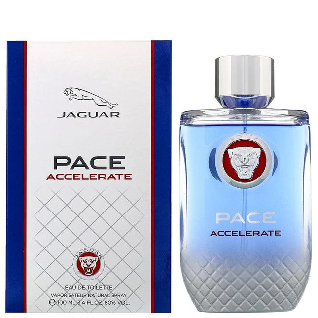 Jaguar Pace Accelerate 100ML EDT Perfume For Men