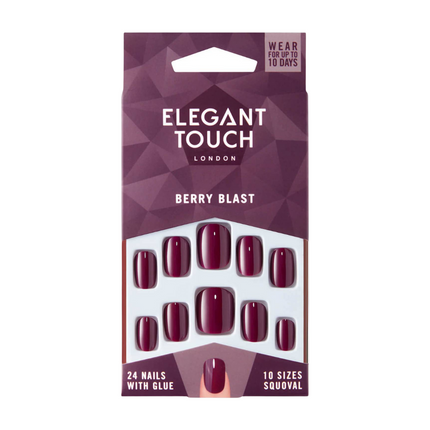 Elegant Touch Berry Blast Nails