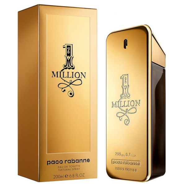 Rabanne One Million EDT 200Ml For Men