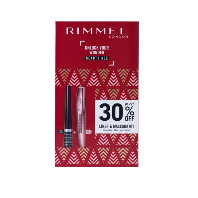 Rimmel Liner & Mascara Kit 30%OFF